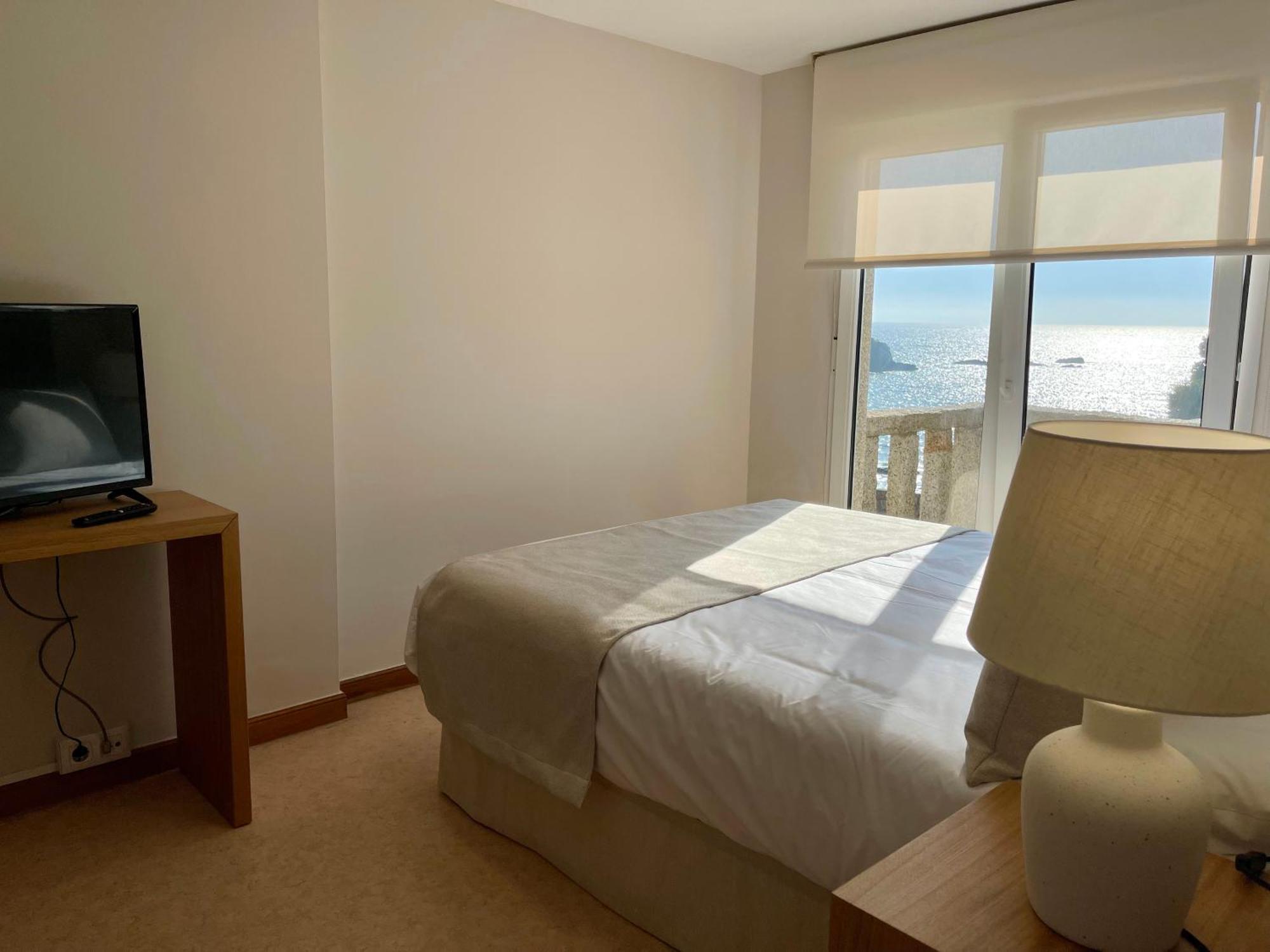 Apartamentos Fontenla-Lanzada Soutullo ภายนอก รูปภาพ