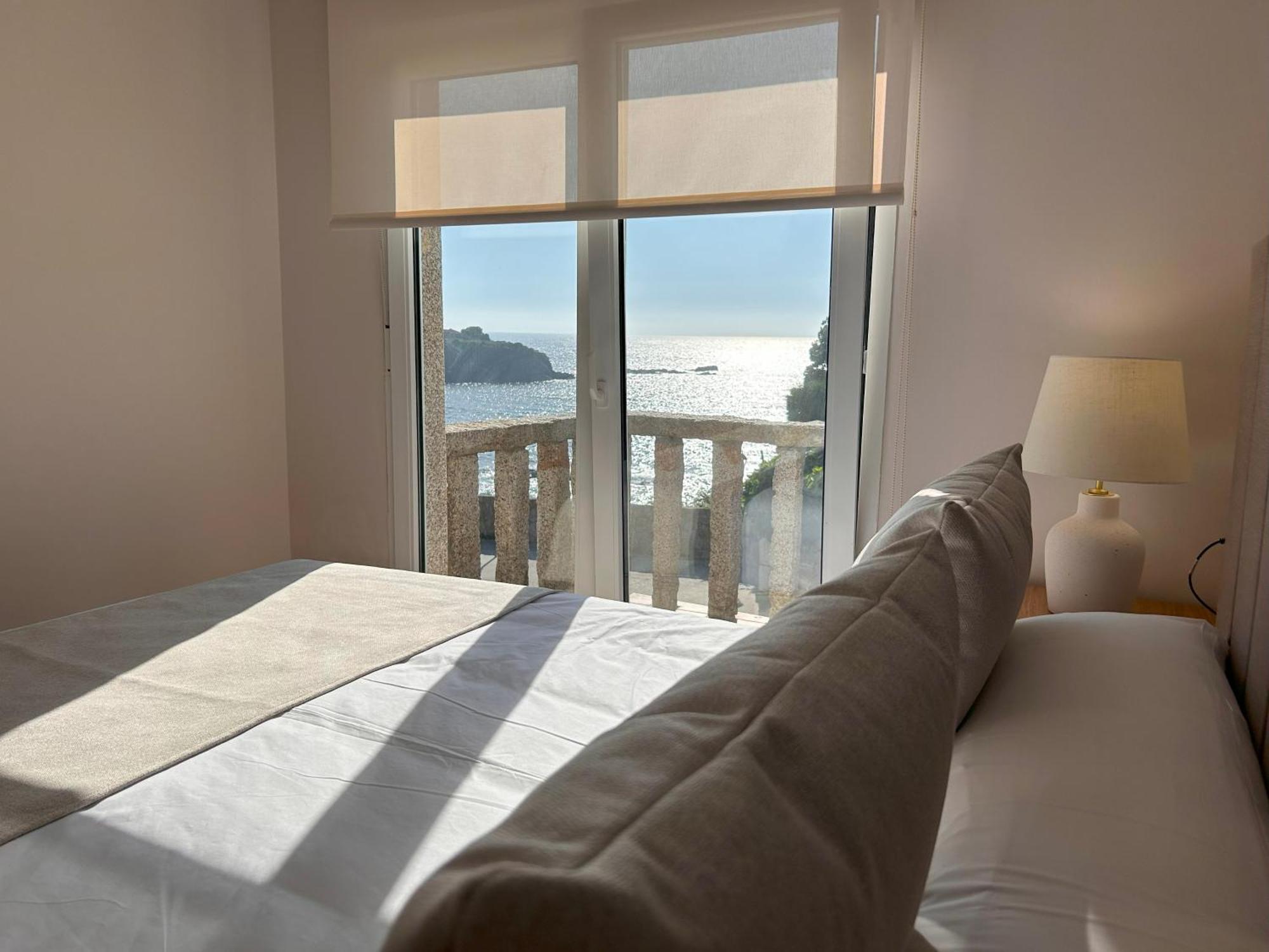 Apartamentos Fontenla-Lanzada Soutullo ภายนอก รูปภาพ
