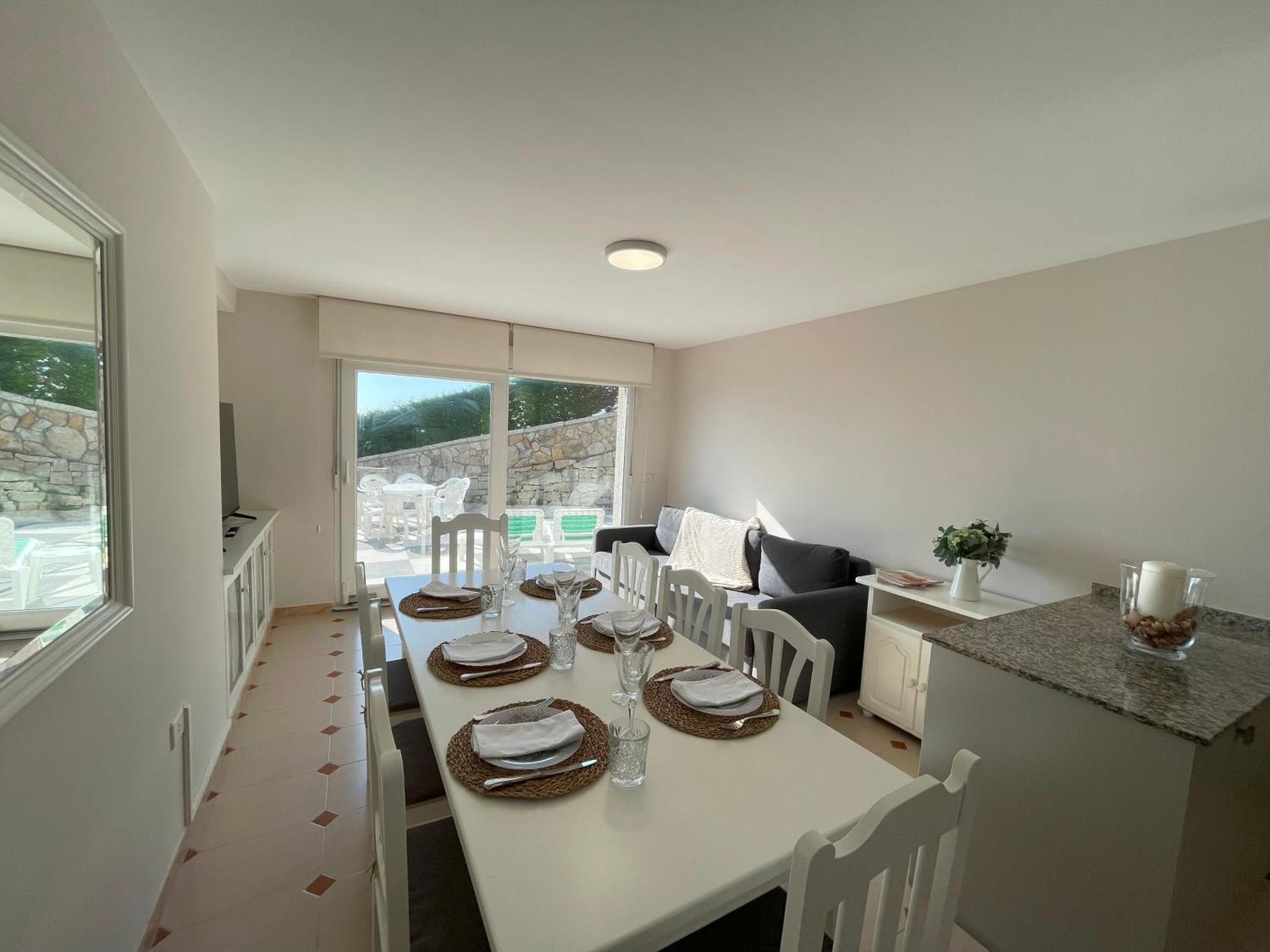 Apartamentos Fontenla-Lanzada Soutullo ภายนอก รูปภาพ