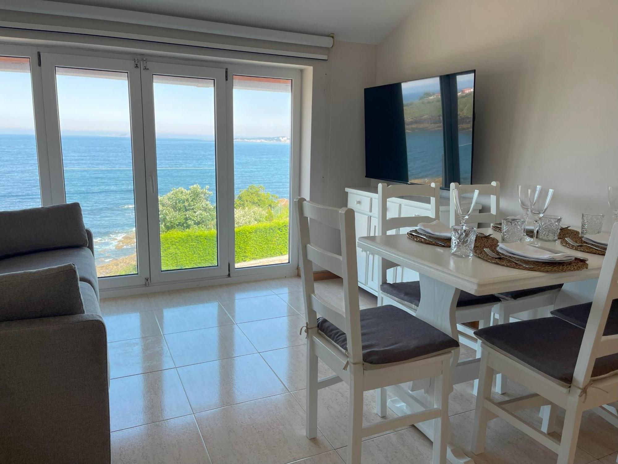 Apartamentos Fontenla-Lanzada Soutullo ภายนอก รูปภาพ