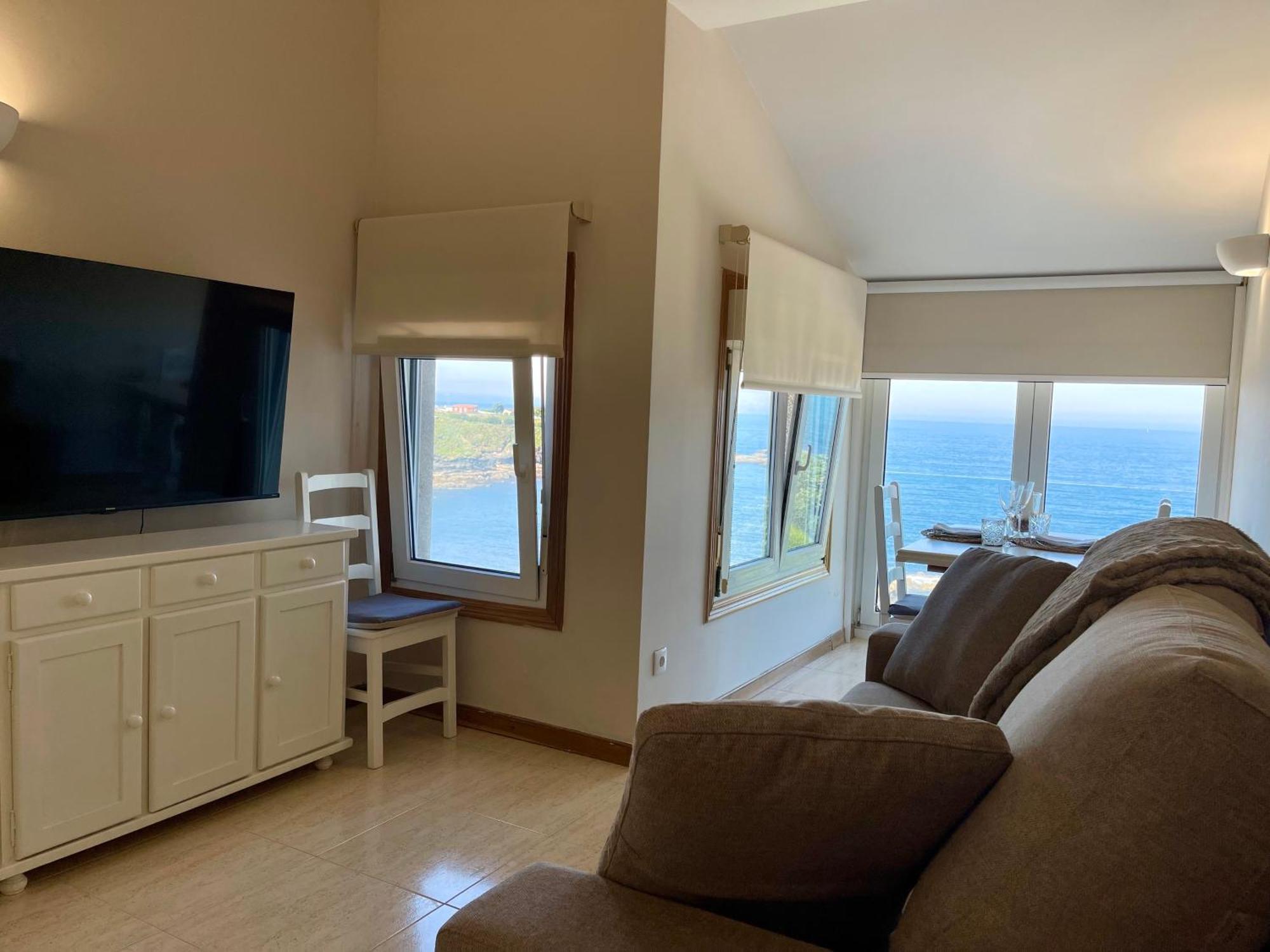 Apartamentos Fontenla-Lanzada Soutullo ภายนอก รูปภาพ