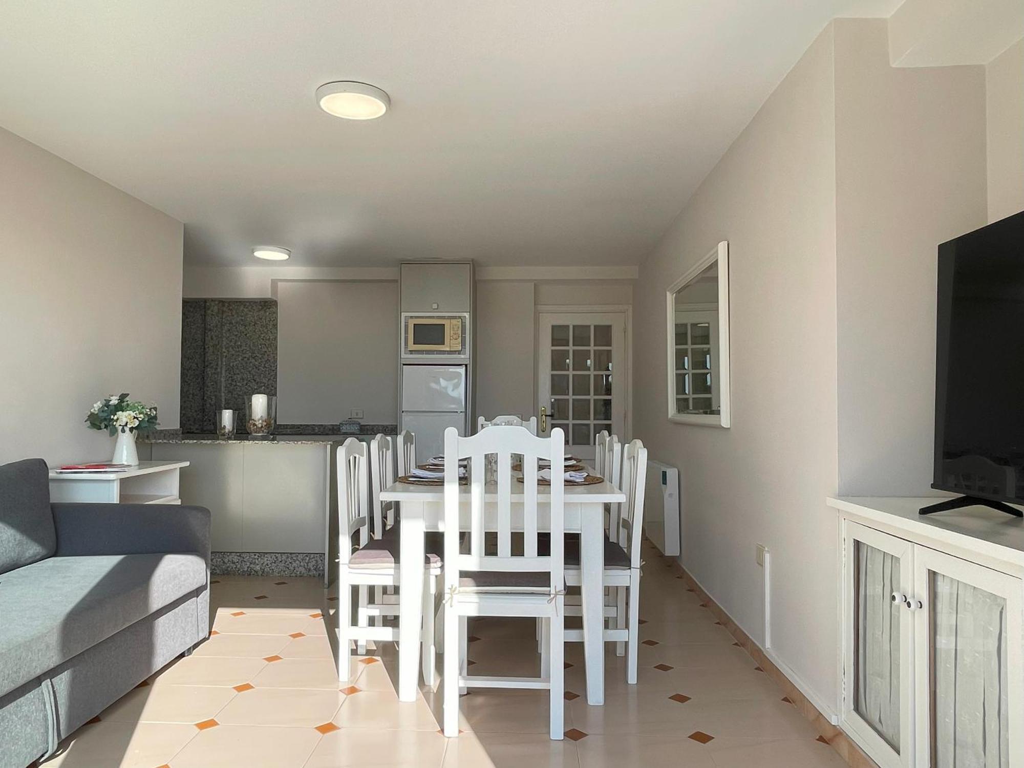 Apartamentos Fontenla-Lanzada Soutullo ภายนอก รูปภาพ