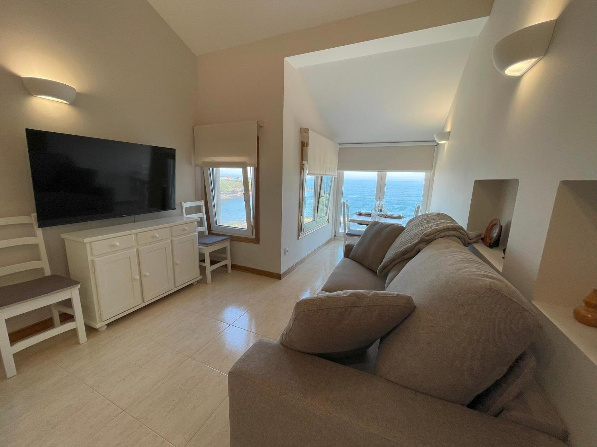 Apartamentos Fontenla-Lanzada Soutullo ภายนอก รูปภาพ