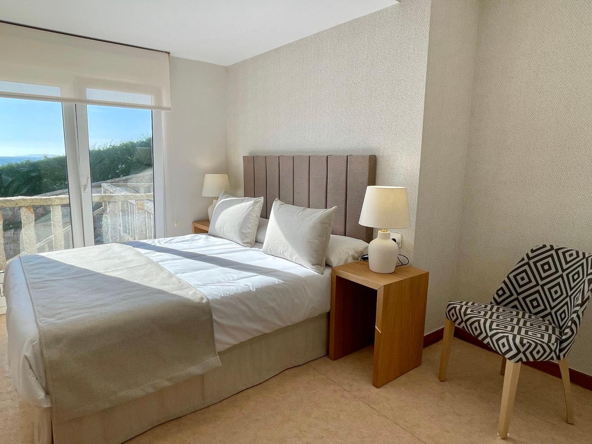 Apartamentos Fontenla-Lanzada Soutullo ภายนอก รูปภาพ