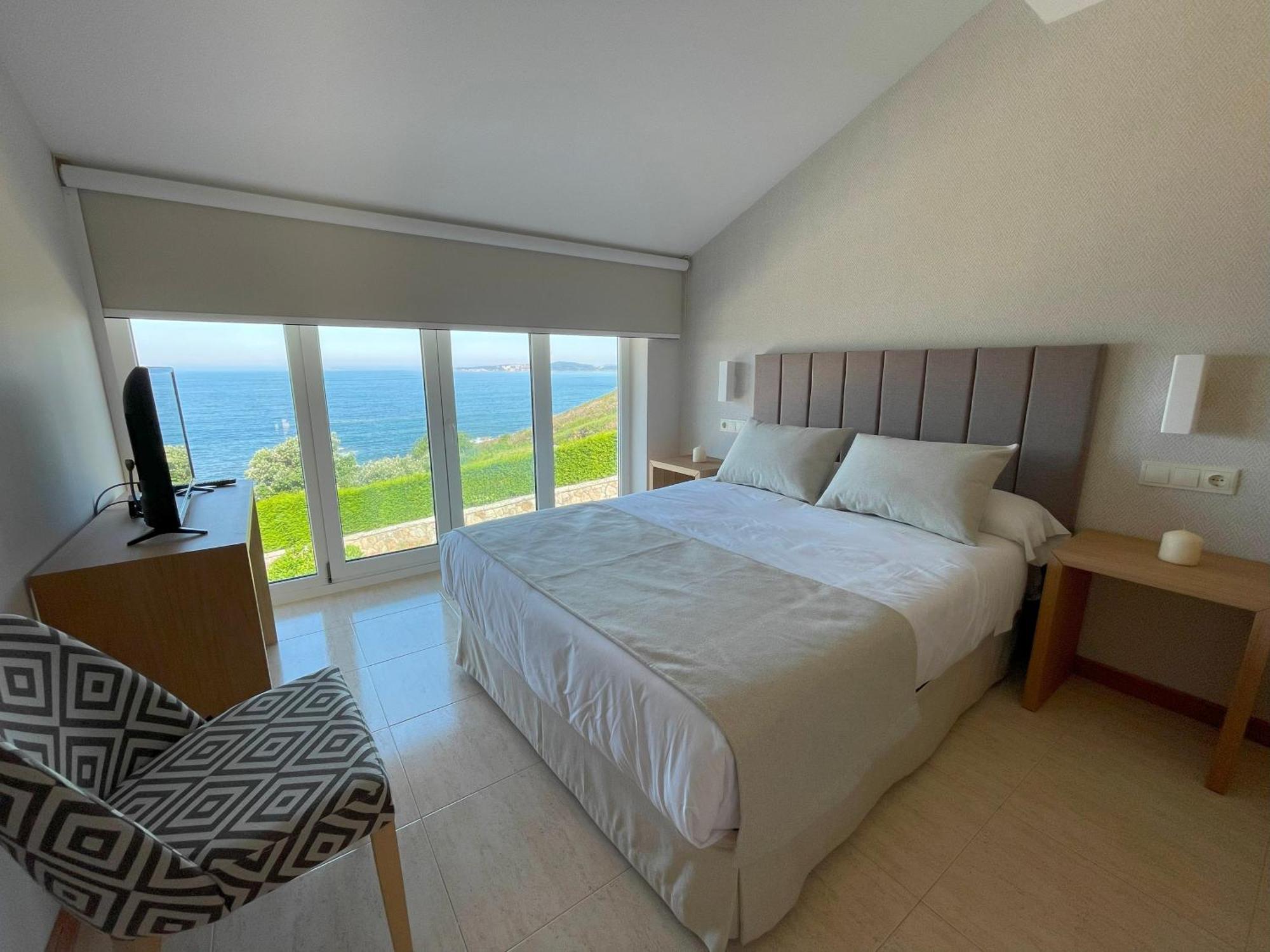 Apartamentos Fontenla-Lanzada Soutullo ภายนอก รูปภาพ