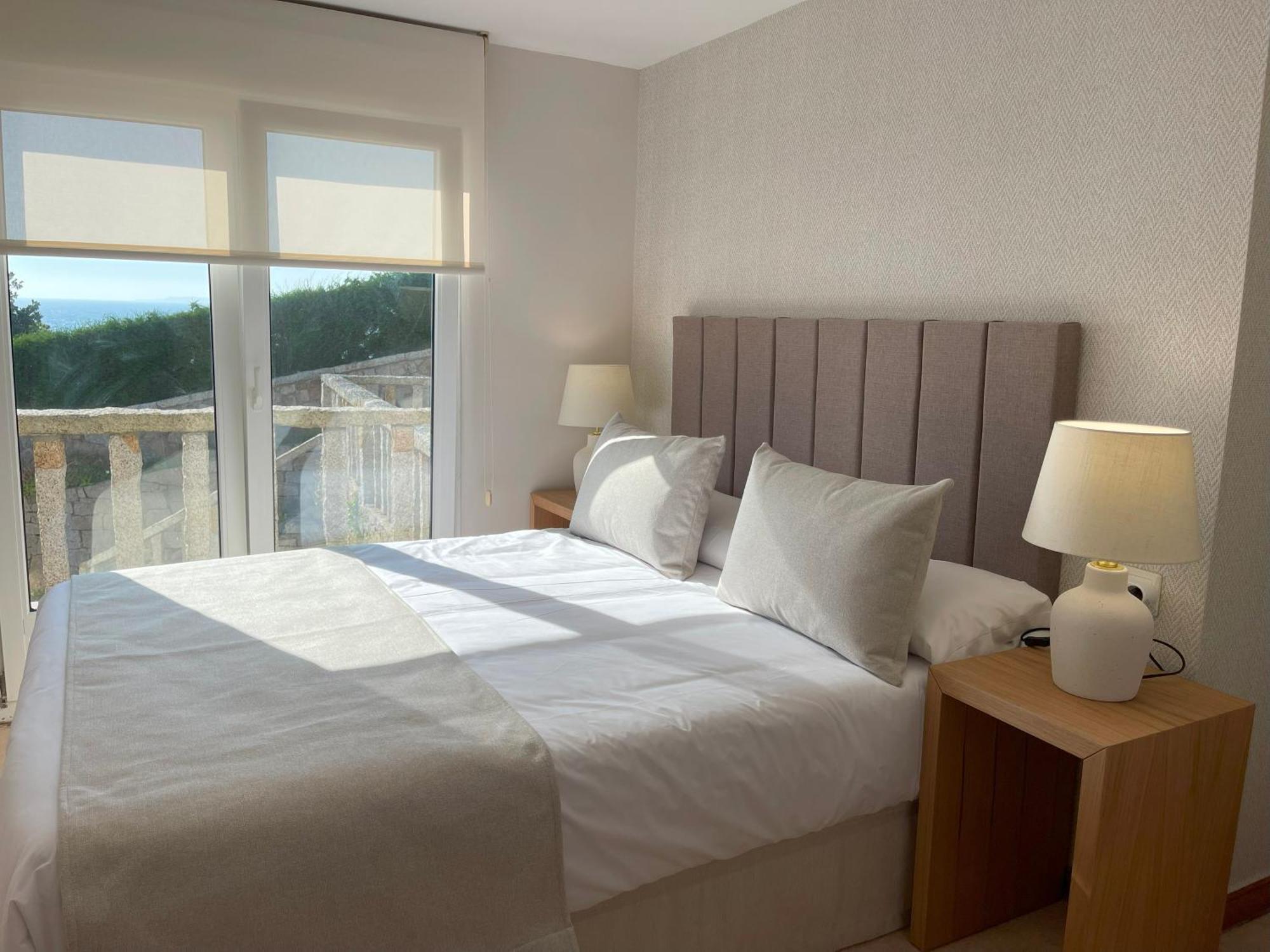 Apartamentos Fontenla-Lanzada Soutullo ภายนอก รูปภาพ