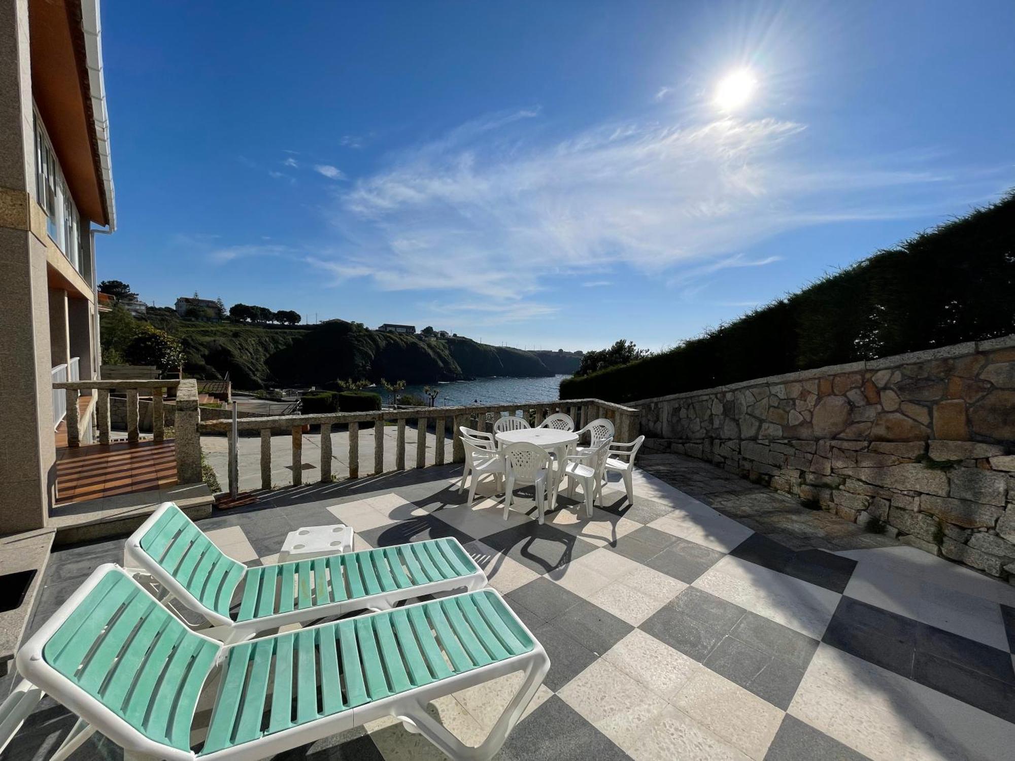 Apartamentos Fontenla-Lanzada Soutullo ภายนอก รูปภาพ