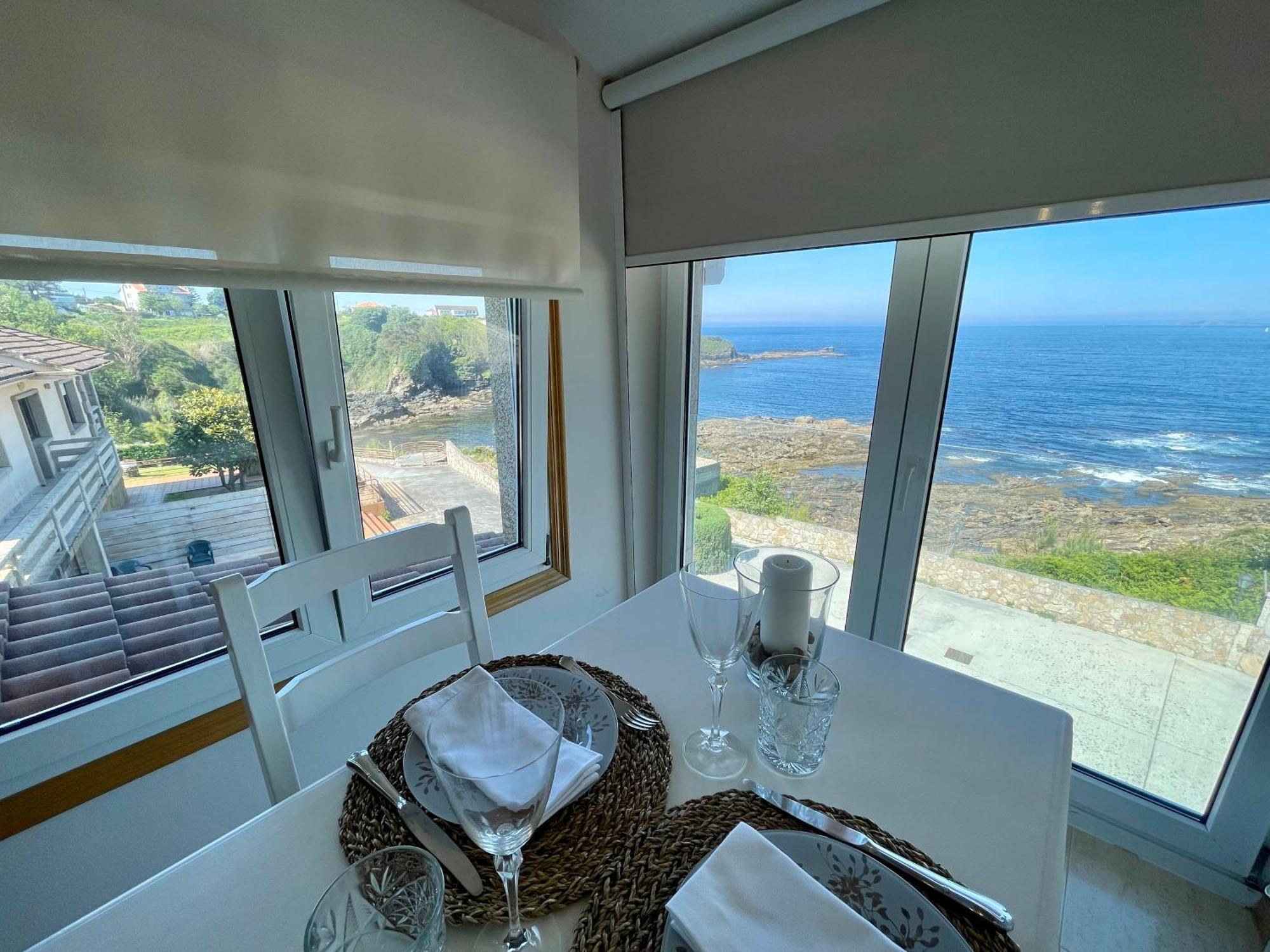 Apartamentos Fontenla-Lanzada Soutullo ภายนอก รูปภาพ