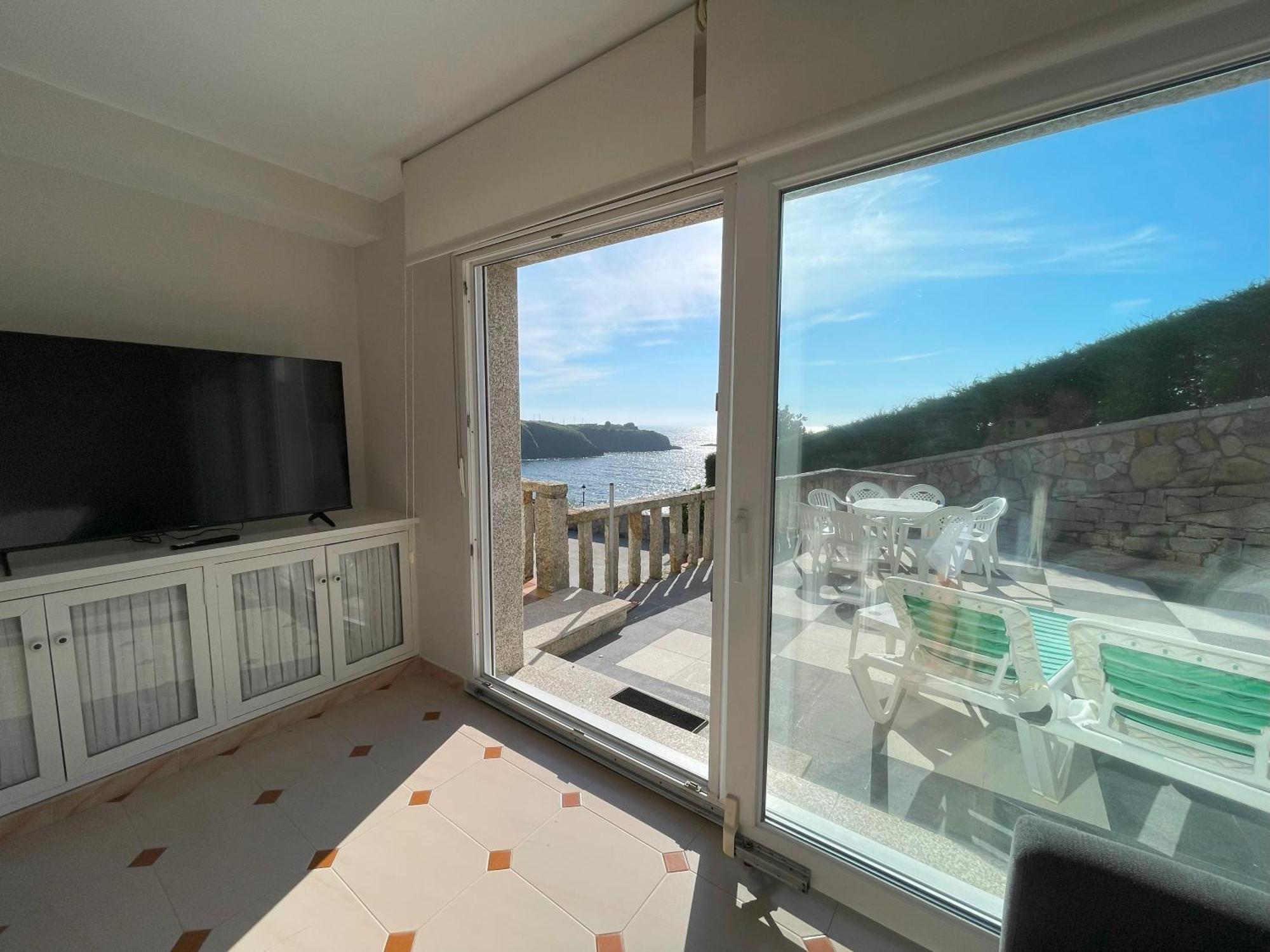 Apartamentos Fontenla-Lanzada Soutullo ภายนอก รูปภาพ