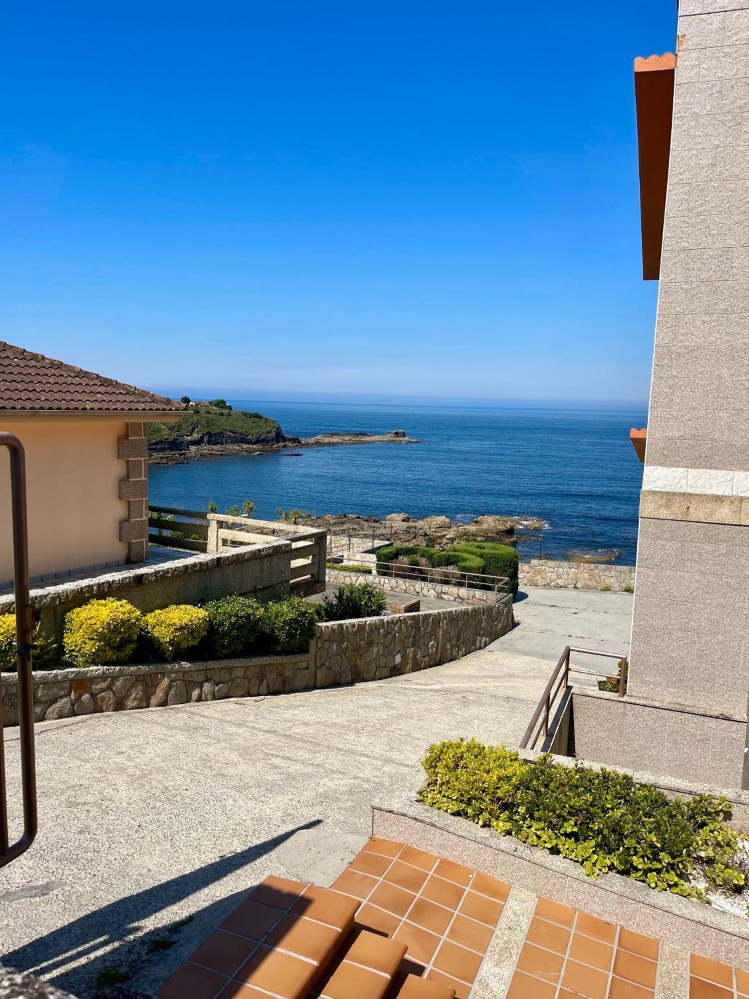 Apartamentos Fontenla-Lanzada Soutullo ภายนอก รูปภาพ