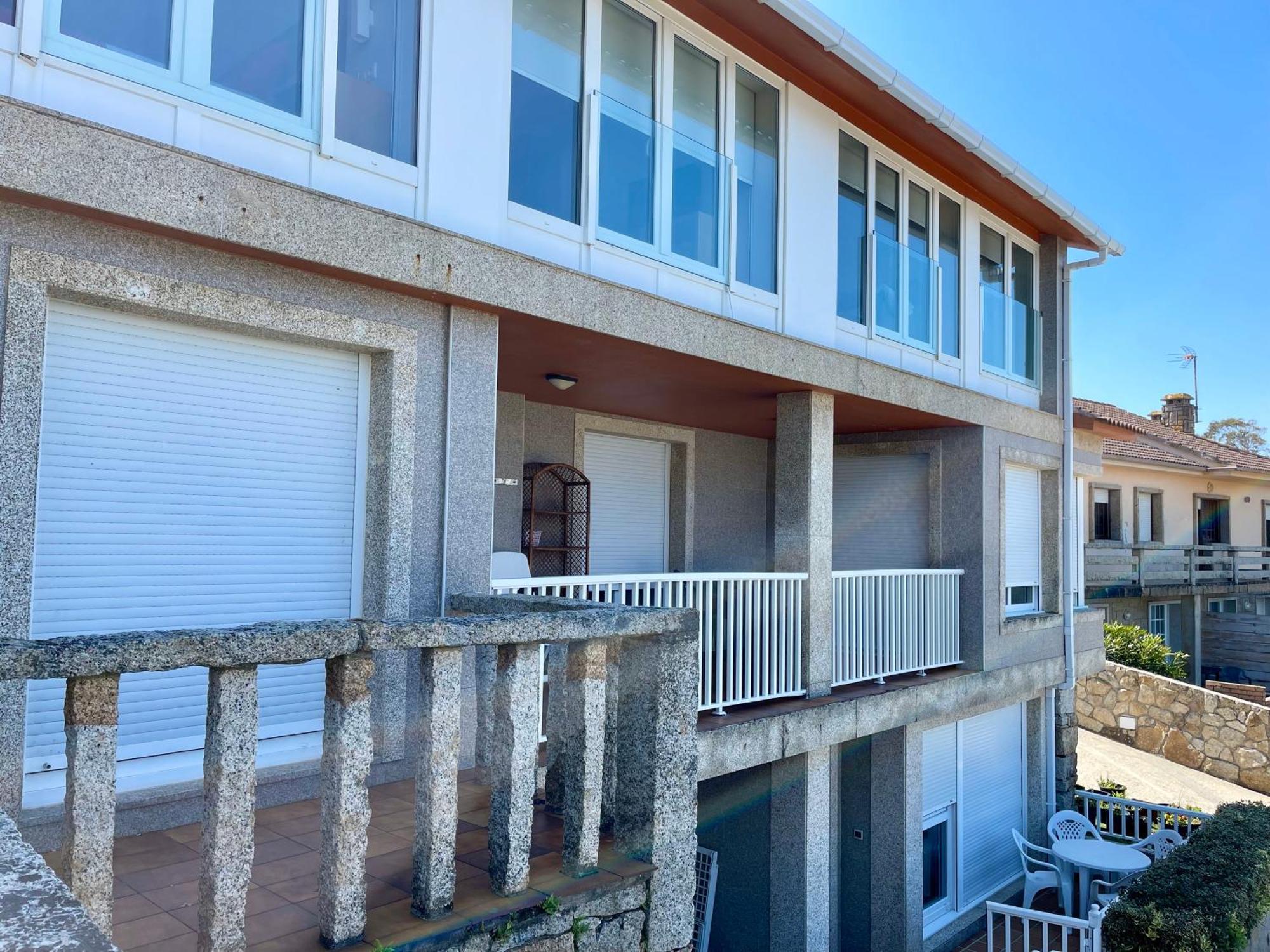 Apartamentos Fontenla-Lanzada Soutullo ภายนอก รูปภาพ