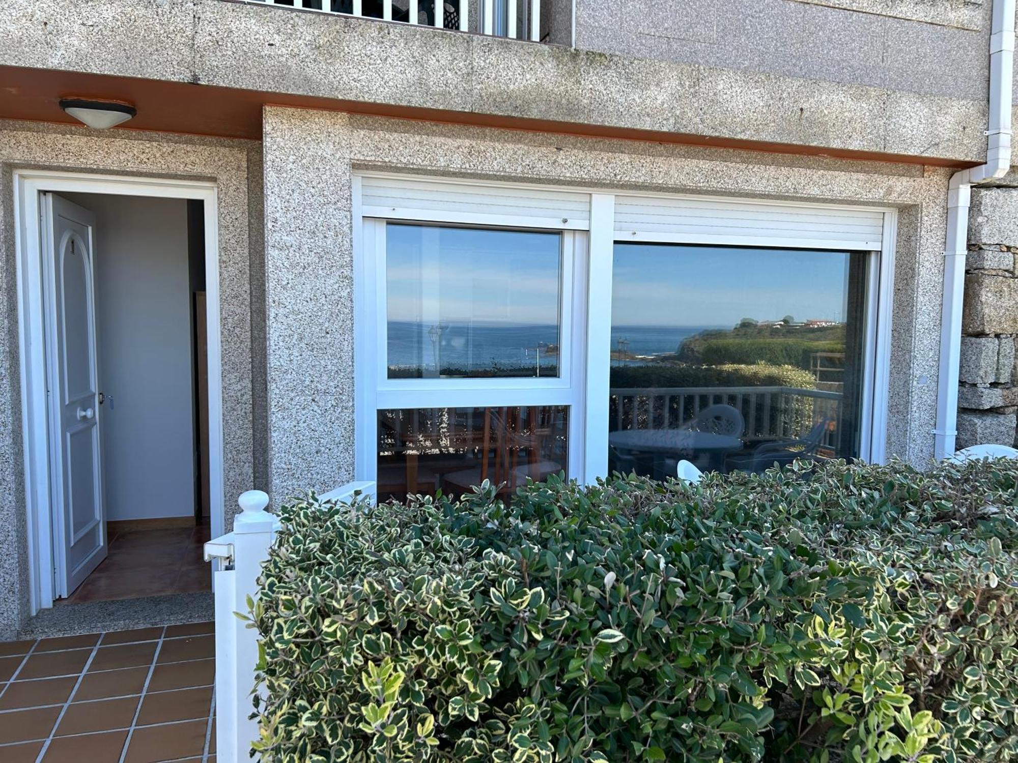 Apartamentos Fontenla-Lanzada Soutullo ภายนอก รูปภาพ