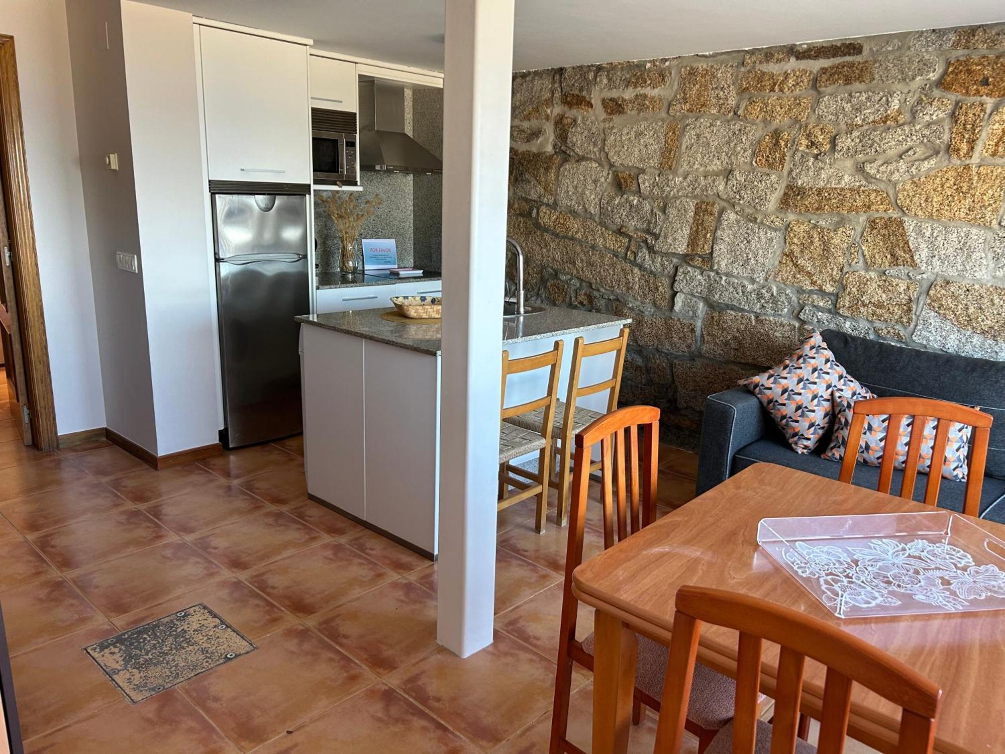 Apartamentos Fontenla-Lanzada Soutullo ภายนอก รูปภาพ