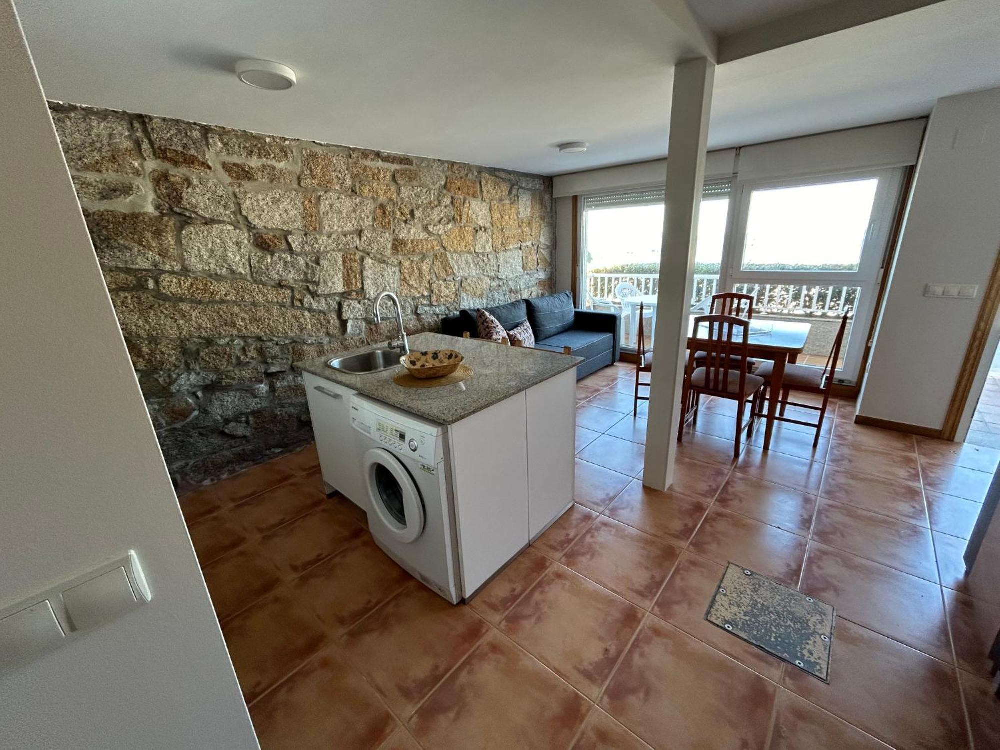 Apartamentos Fontenla-Lanzada Soutullo ภายนอก รูปภาพ