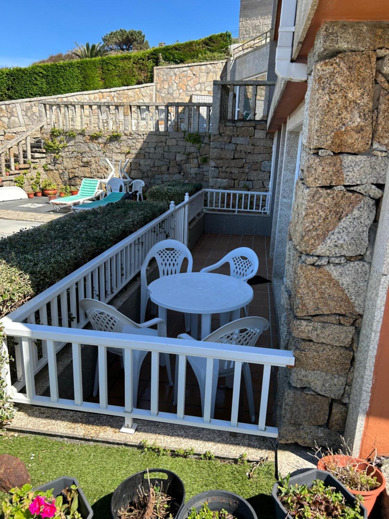 Apartamentos Fontenla-Lanzada Soutullo ภายนอก รูปภาพ
