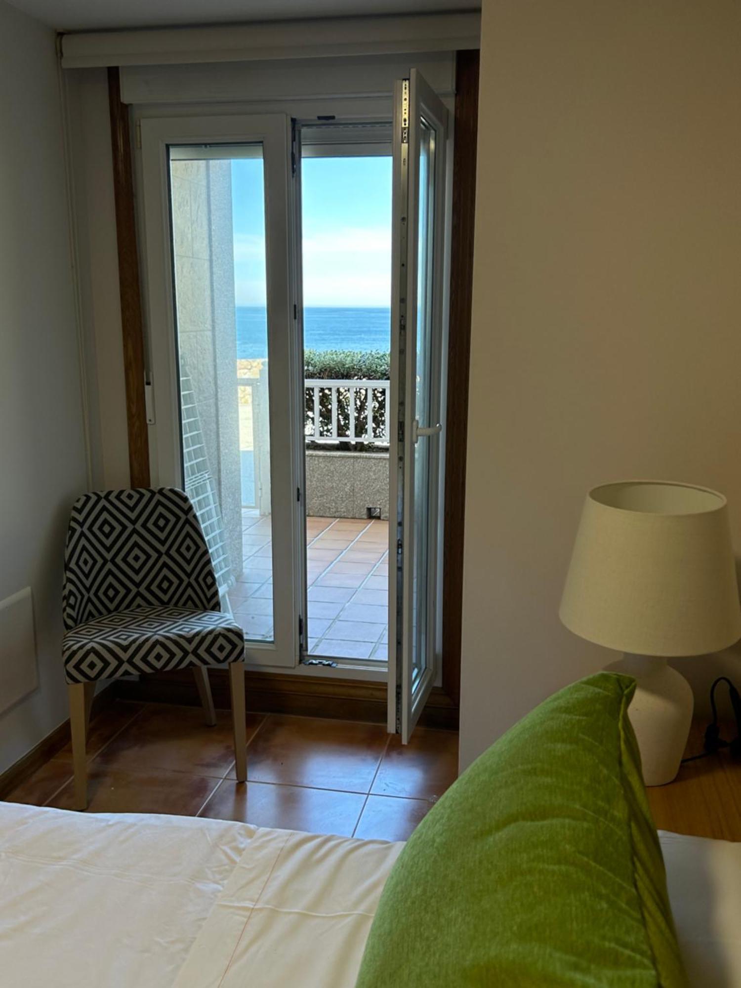 Apartamentos Fontenla-Lanzada Soutullo ภายนอก รูปภาพ