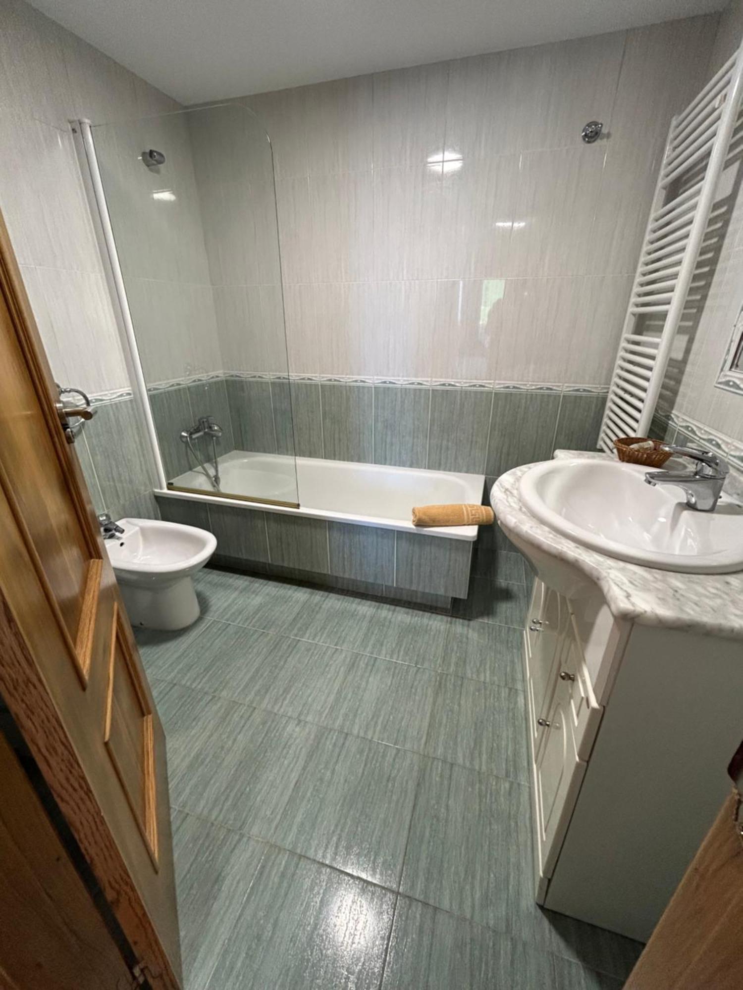 Apartamentos Fontenla-Lanzada Soutullo ภายนอก รูปภาพ