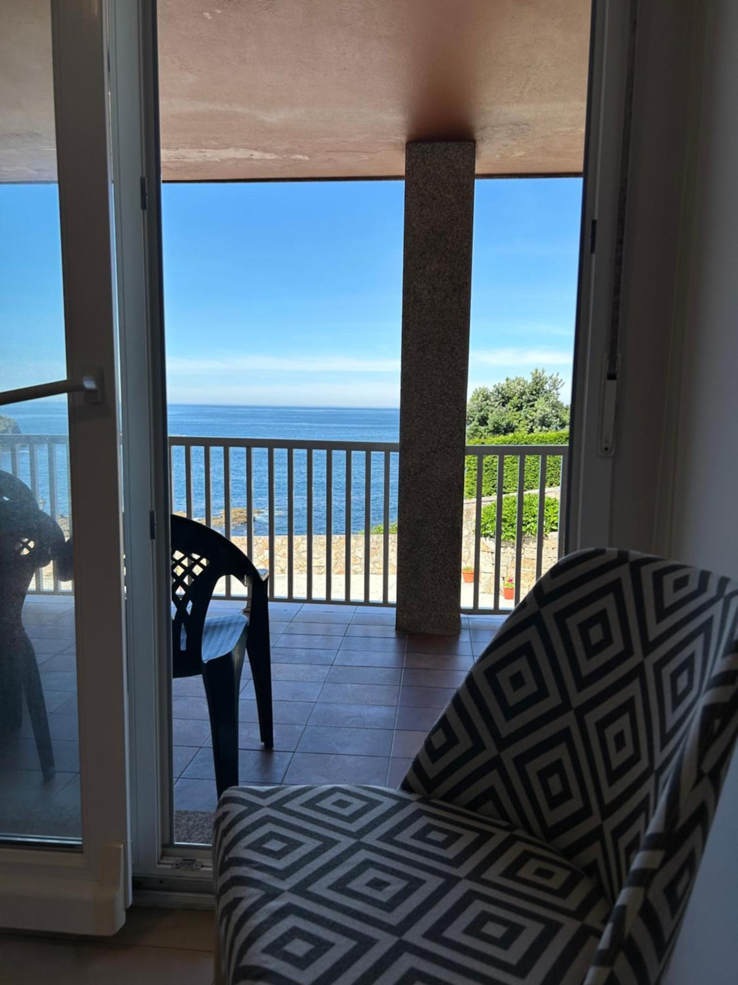 Apartamentos Fontenla-Lanzada Soutullo ภายนอก รูปภาพ