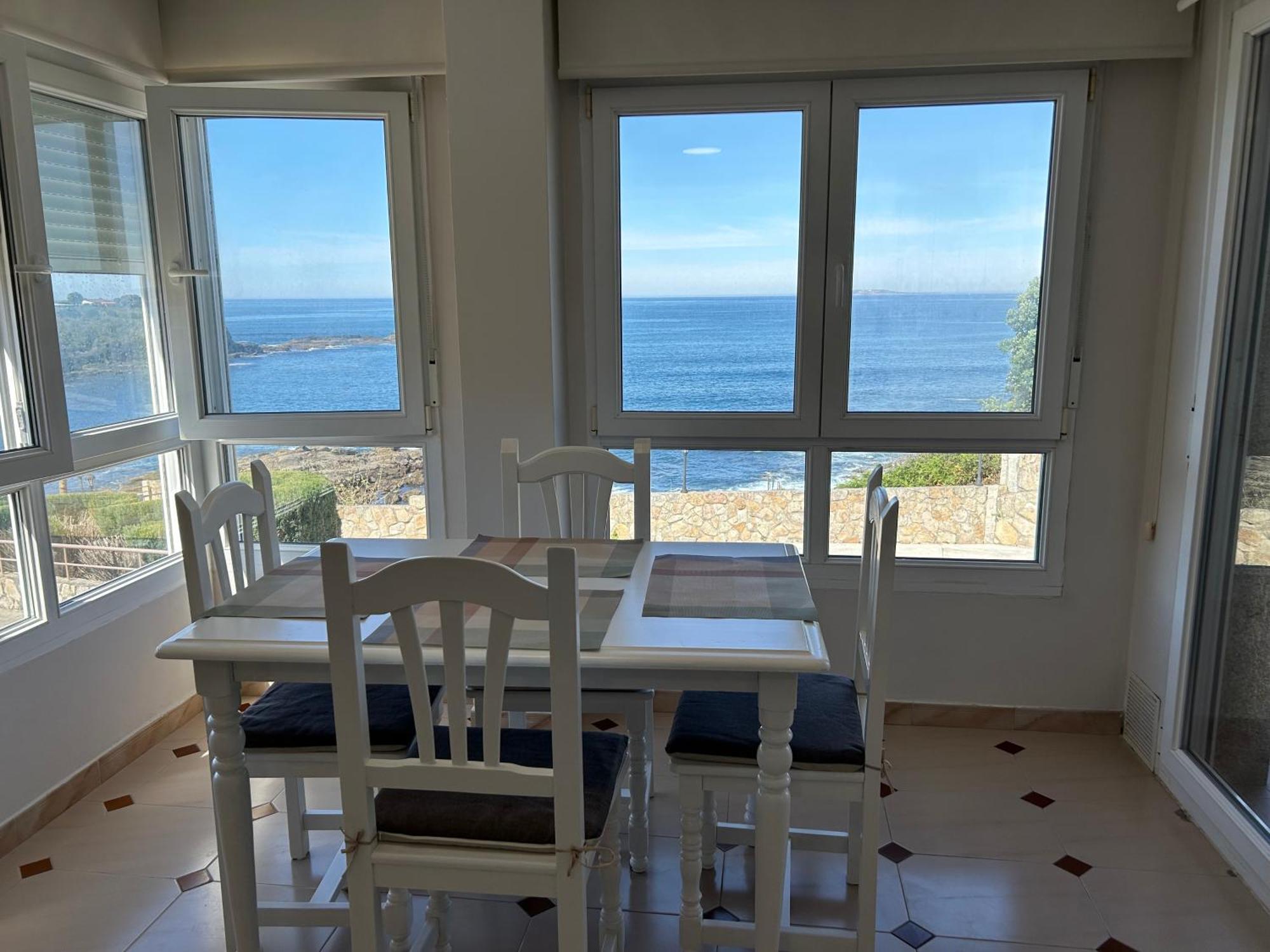 Apartamentos Fontenla-Lanzada Soutullo ภายนอก รูปภาพ