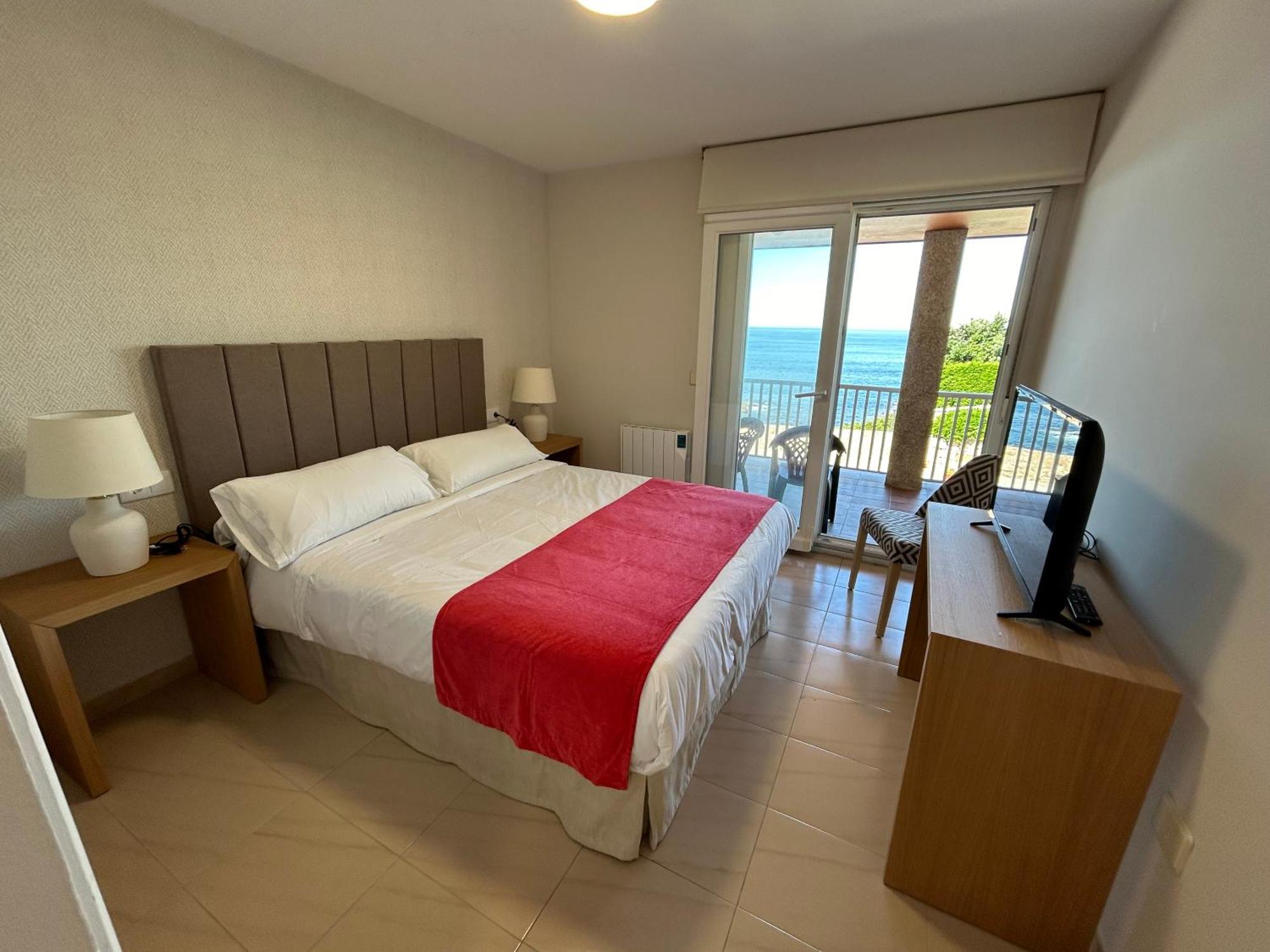 Apartamentos Fontenla-Lanzada Soutullo ภายนอก รูปภาพ