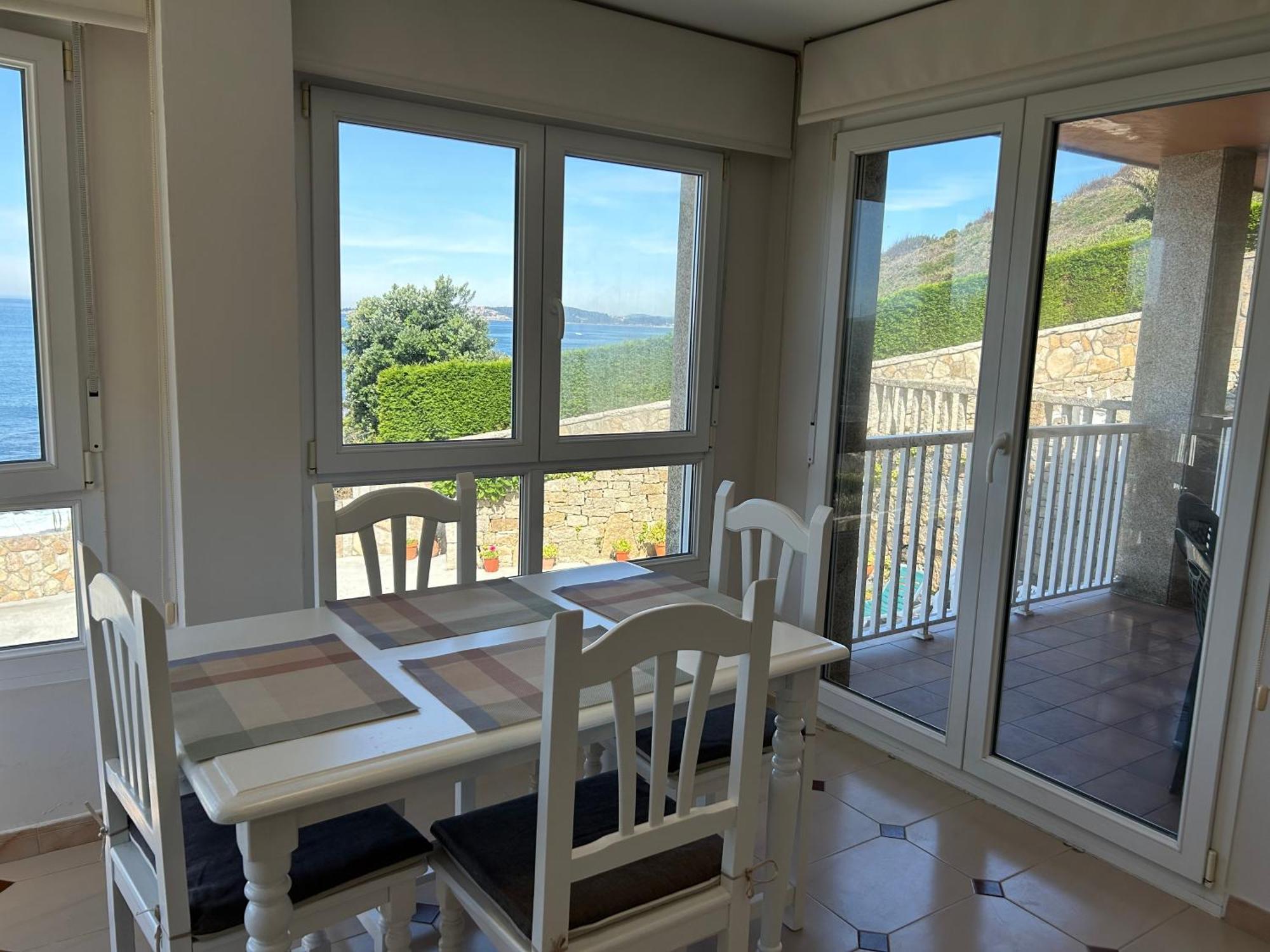 Apartamentos Fontenla-Lanzada Soutullo ภายนอก รูปภาพ