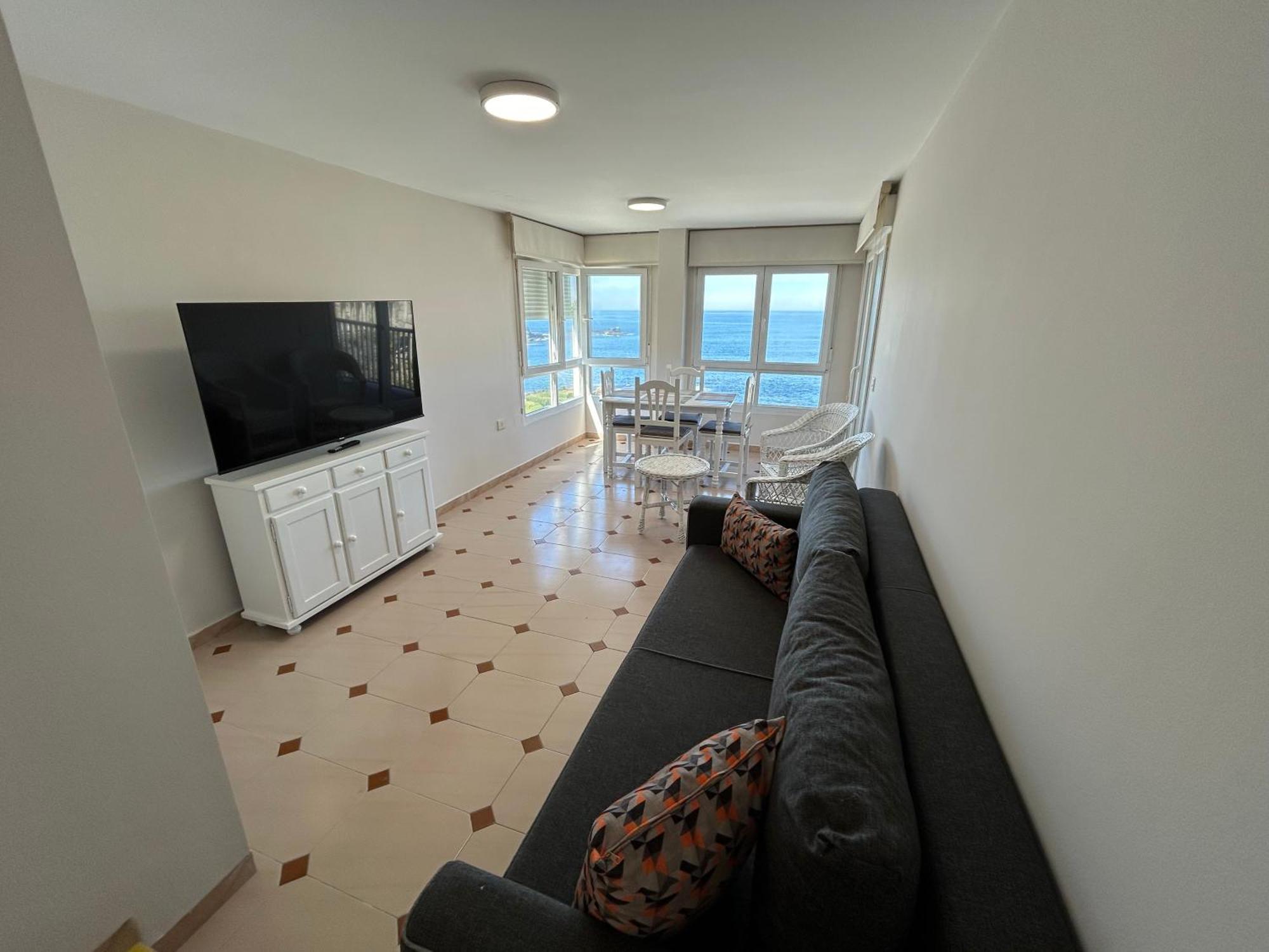 Apartamentos Fontenla-Lanzada Soutullo ภายนอก รูปภาพ