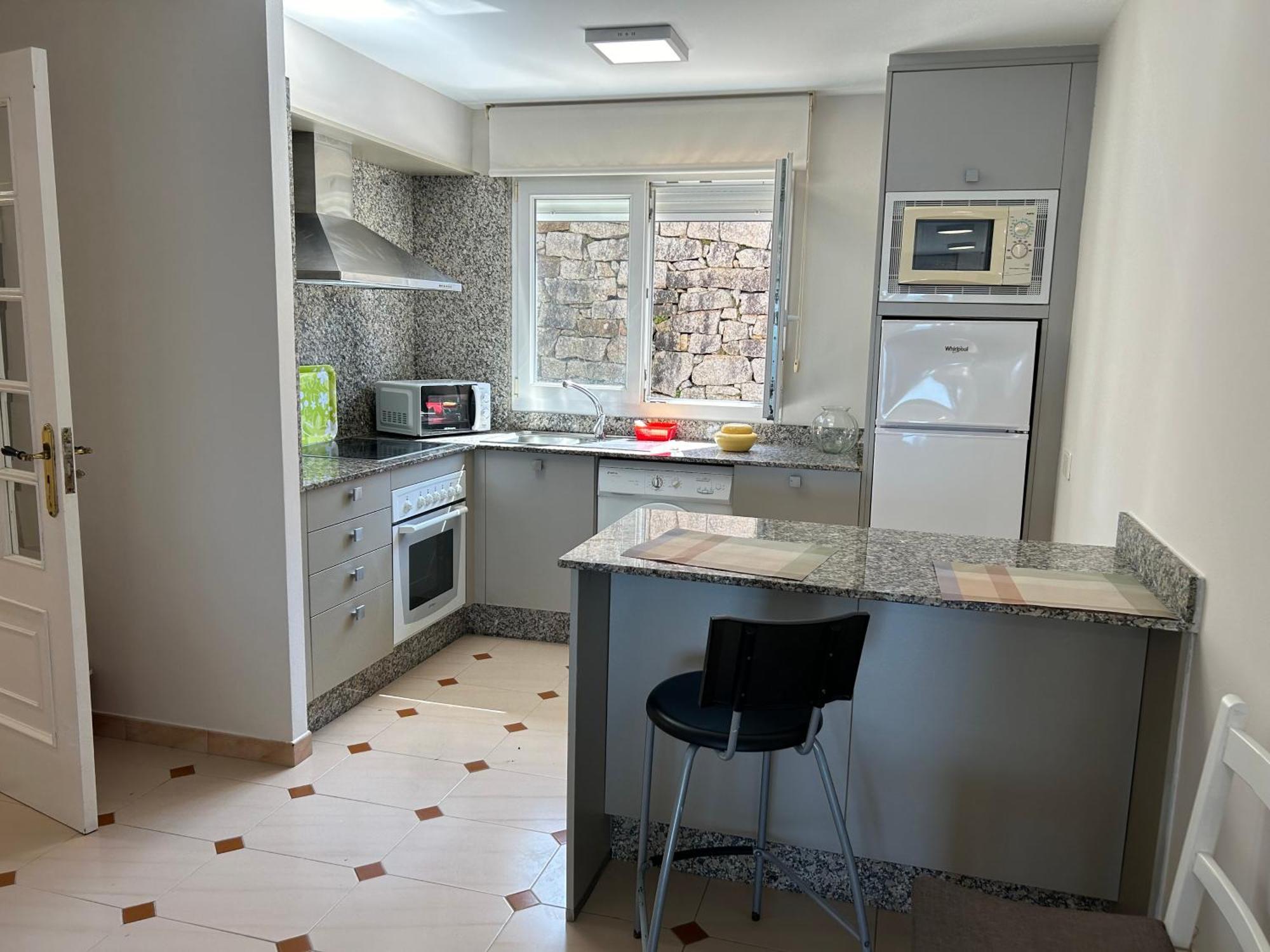 Apartamentos Fontenla-Lanzada Soutullo ภายนอก รูปภาพ