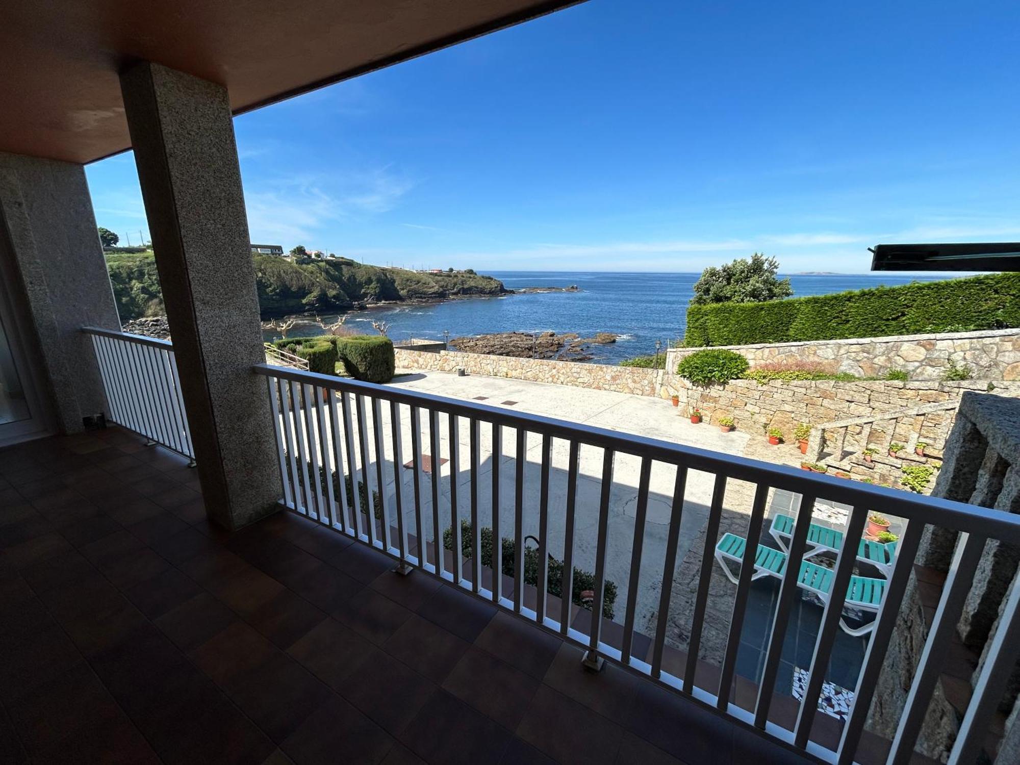 Apartamentos Fontenla-Lanzada Soutullo ภายนอก รูปภาพ
