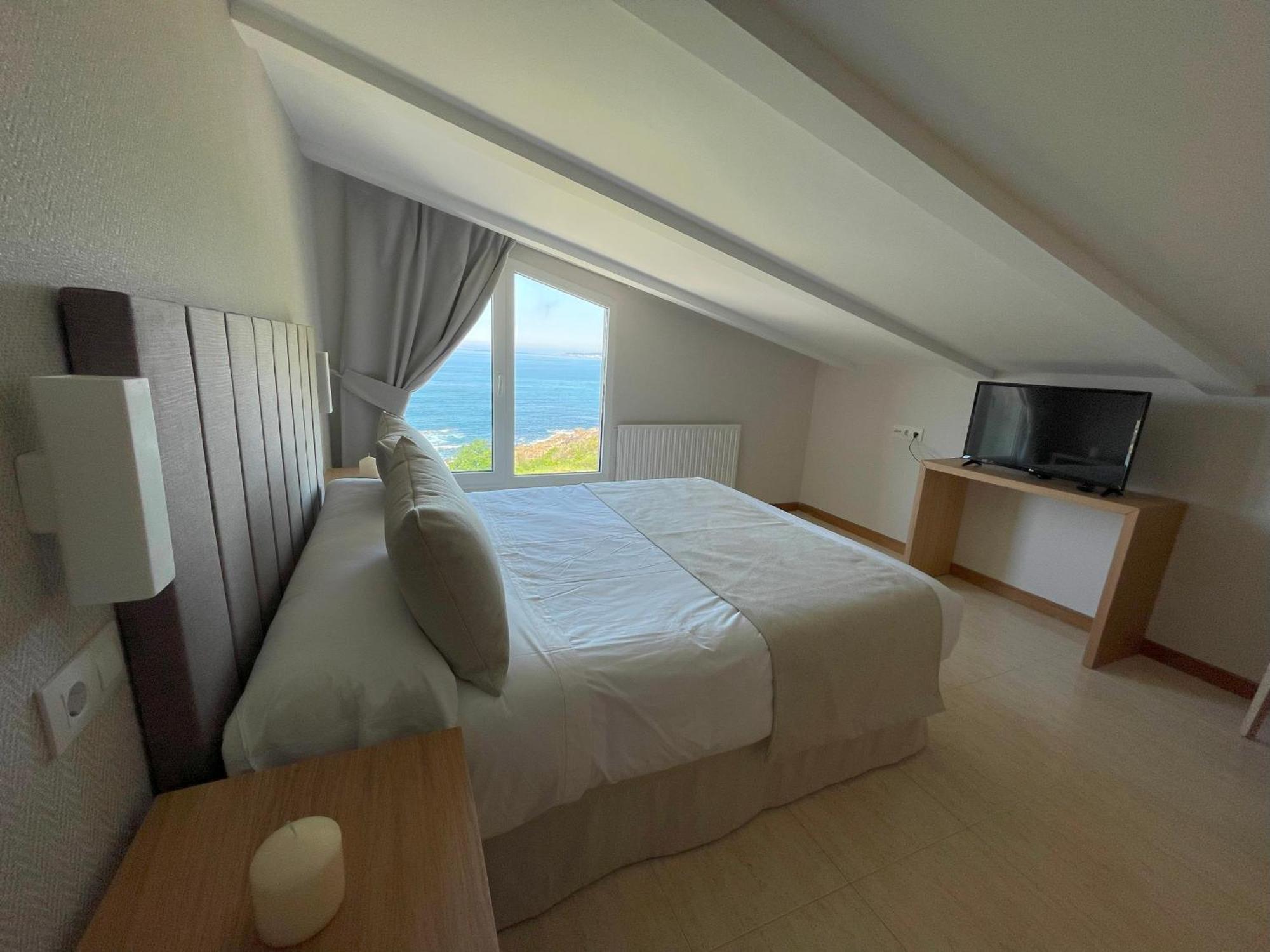 Apartamentos Fontenla-Lanzada Soutullo ภายนอก รูปภาพ