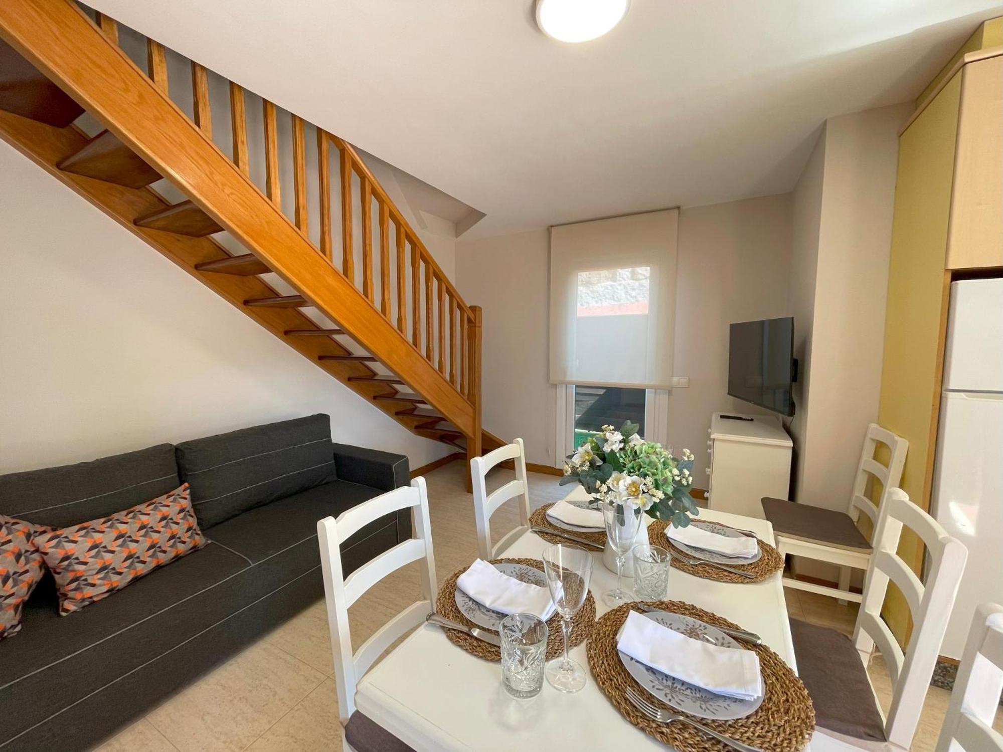 Apartamentos Fontenla-Lanzada Soutullo ภายนอก รูปภาพ