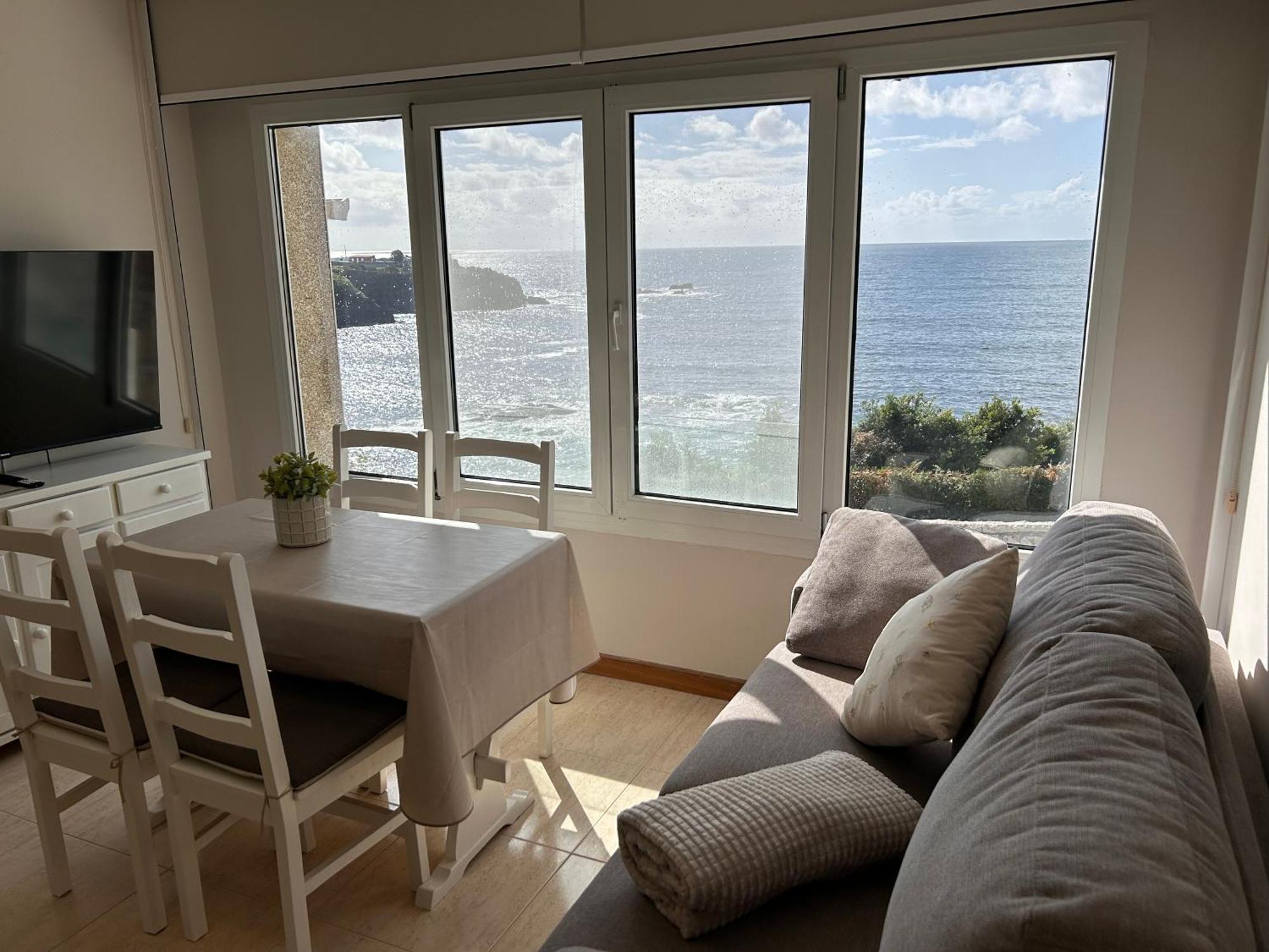 Apartamentos Fontenla-Lanzada Soutullo ภายนอก รูปภาพ