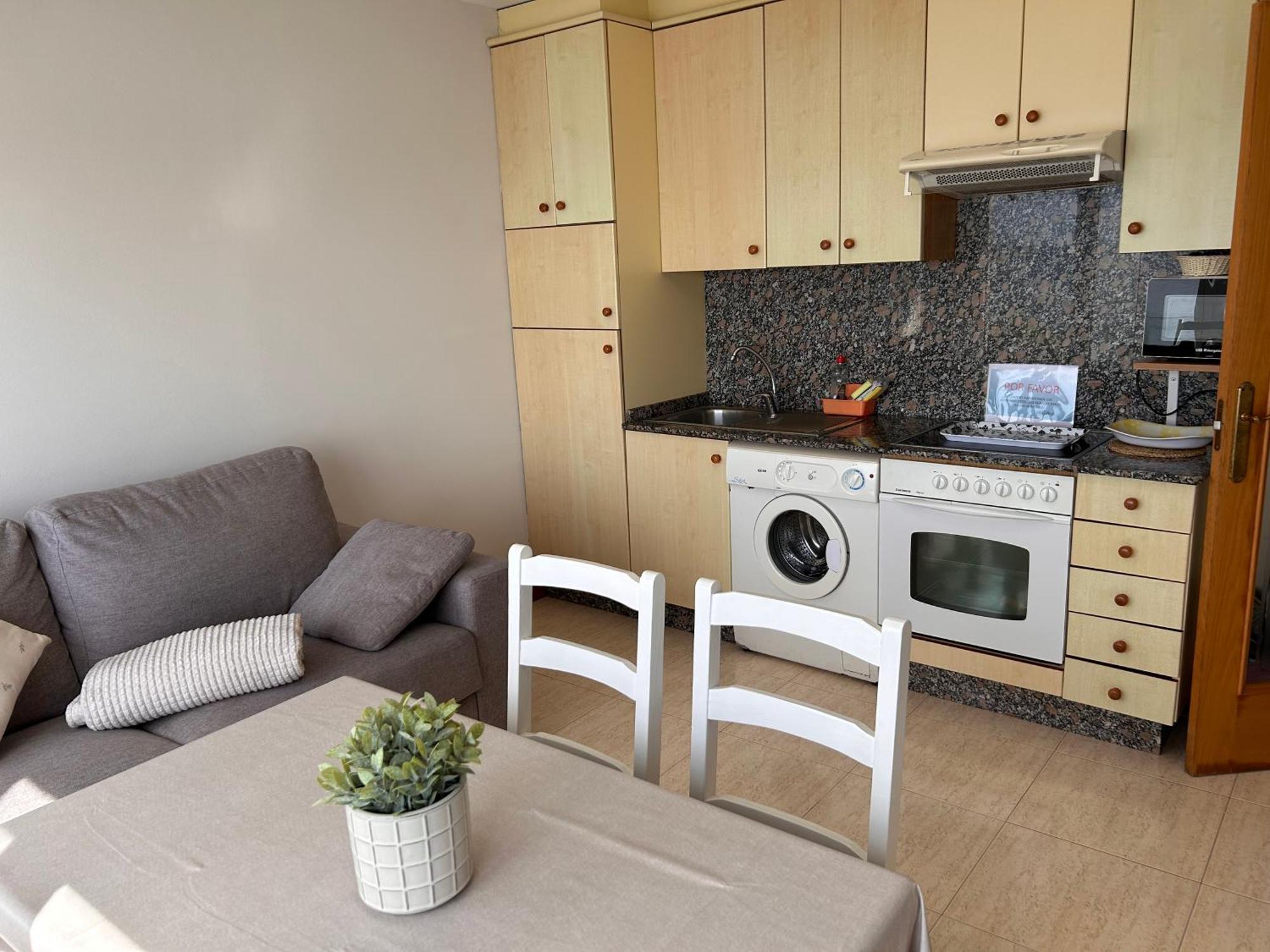 Apartamentos Fontenla-Lanzada Soutullo ภายนอก รูปภาพ