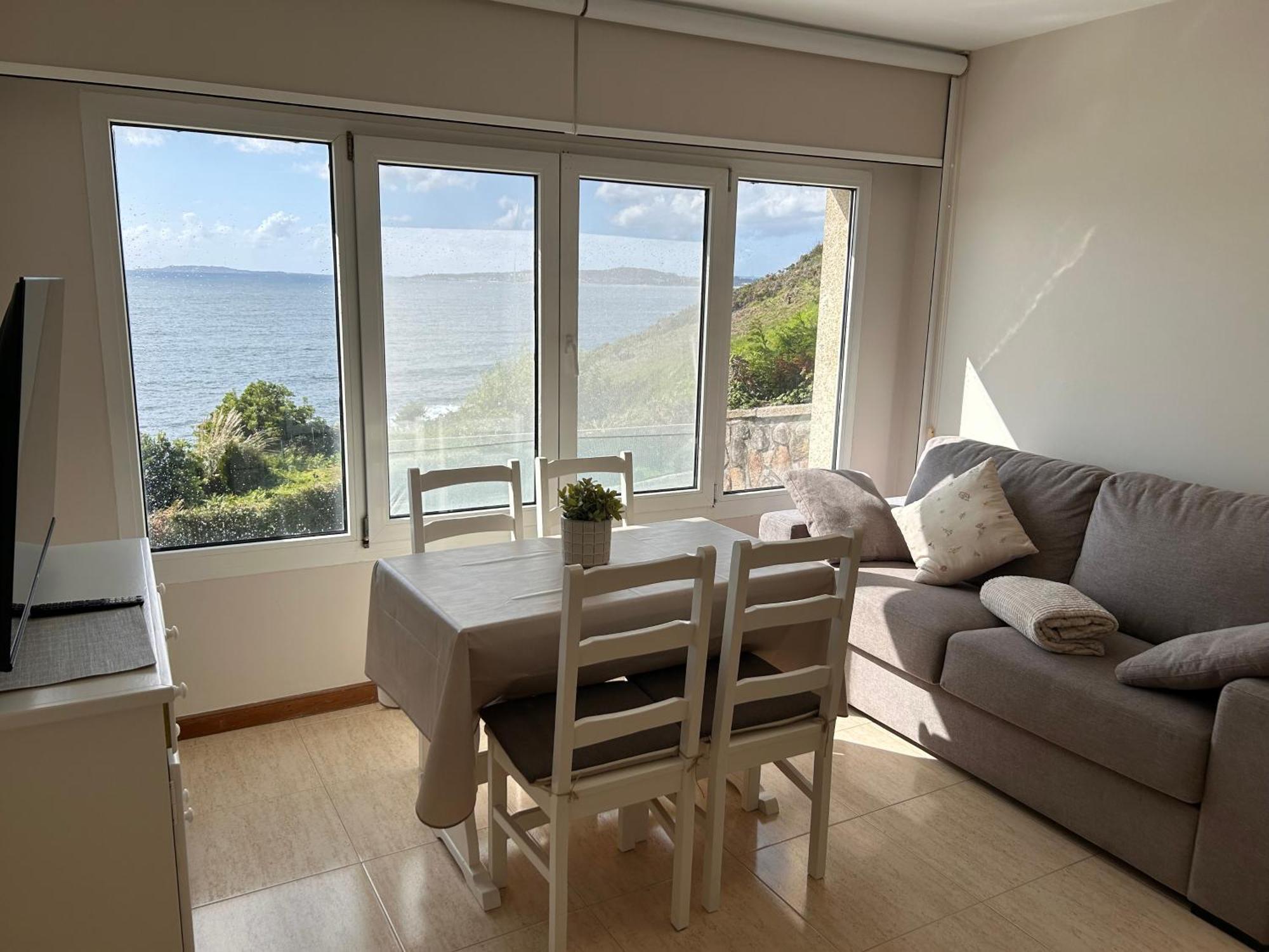 Apartamentos Fontenla-Lanzada Soutullo ภายนอก รูปภาพ